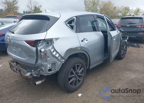 2017 Mazda Cx-5 from USA, damaged, VIN JM3KFBDLXH0204959